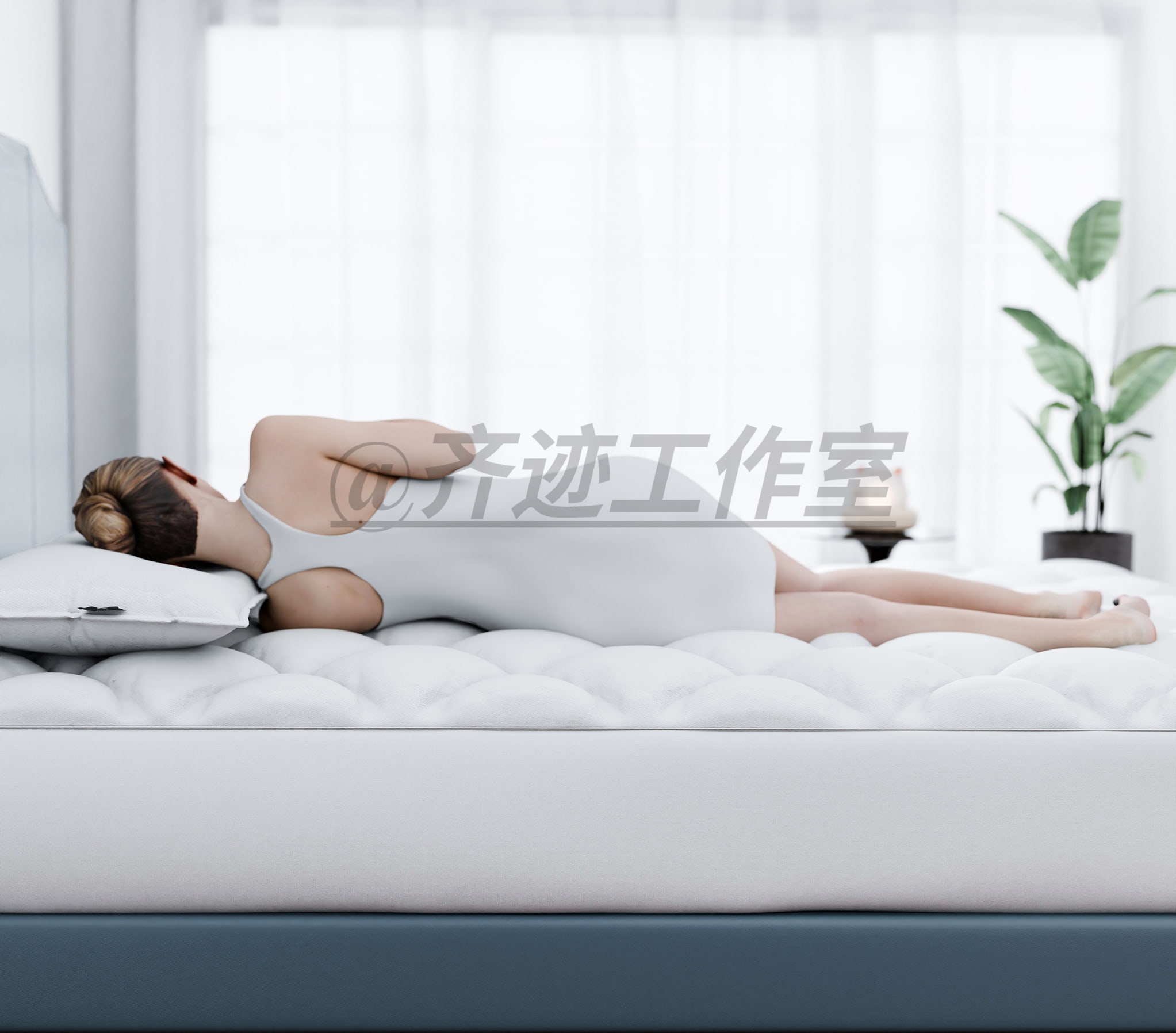 助眠床垫1